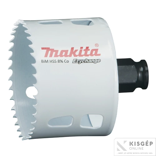 Makita bimetál körkivágó 68mm EZYCHANGE
