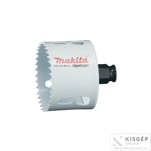 Makita bimetál körkivágó 68mm EZYCHANGE