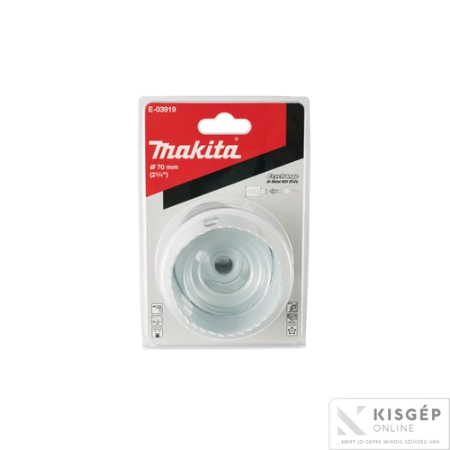 Makita bimetál körkivágó 70mm EZYCHANGE