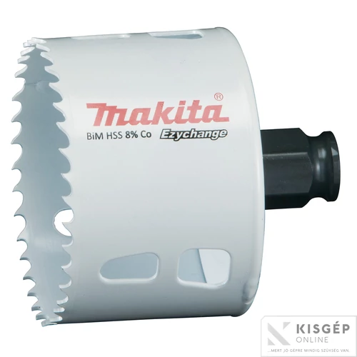 Makita bimetál körkivágó 70mm EZYCHANGE