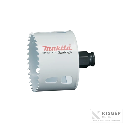 Makita bimetál körkivágó 70mm EZYCHANGE