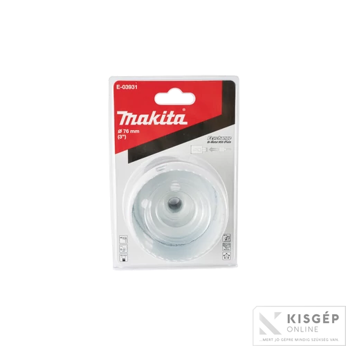 Makita bimetál körkivágó 76mm EZYCHANGE