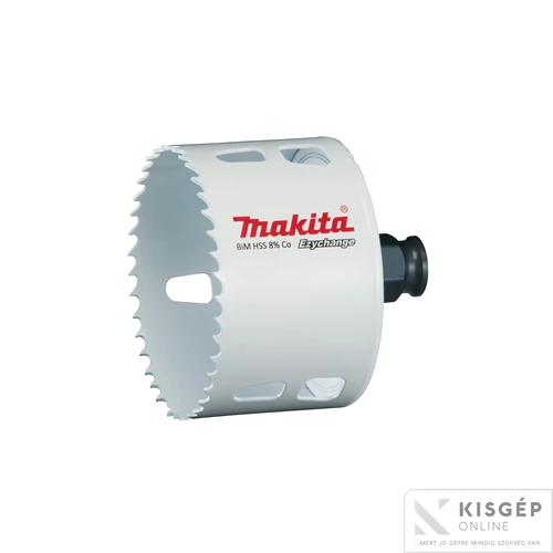 Makita bimetál körkivágó 76mm EZYCHANGE