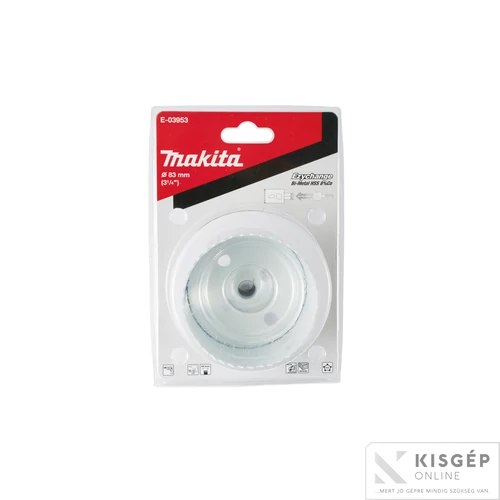 Makita bimetál körkivágó 83mm EZYCHANGE