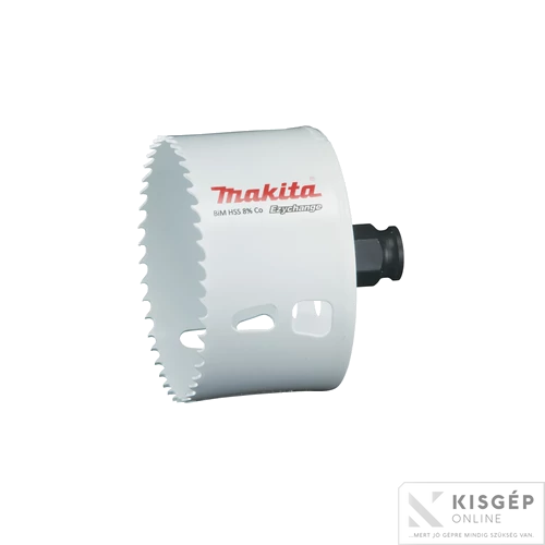 Makita bimetál körkivágó 83mm EZYCHANGE