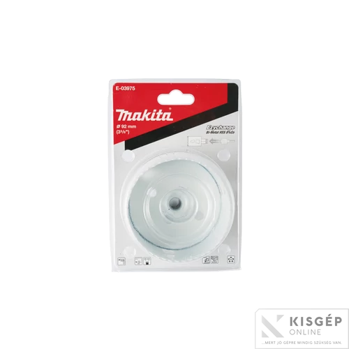 Makita bimetál körkivágó 92mm EZYCHANGE