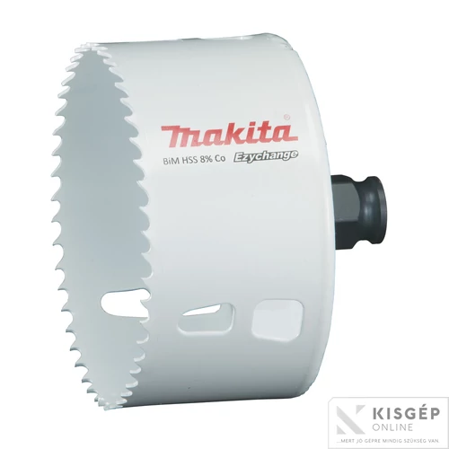 Makita bimetál körkivágó 92mm EZYCHANGE
