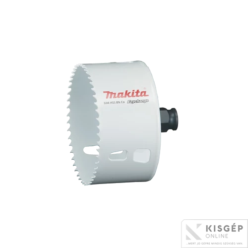 Makita bimetál körkivágó 92mm EZYCHANGE