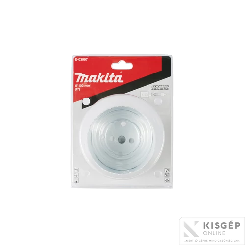 Makita bimetál körkivágó 102mm EZYCHANGE