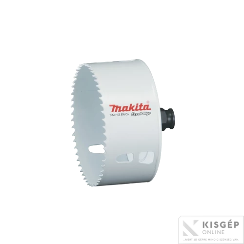 Makita bimetál körkivágó 102mm EZYCHANGE