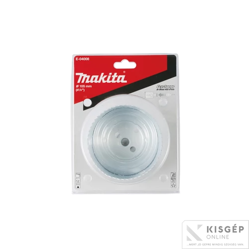Makita bimetál körkivágó 105mm EZYCHANGE
