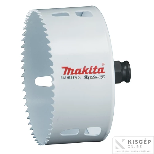 Makita bimetál körkivágó 105mm EZYCHANGE