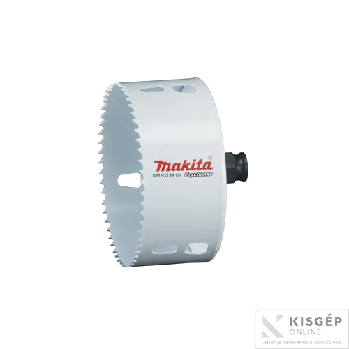 Makita bimetál körkivágó 105mm EZYCHANGE