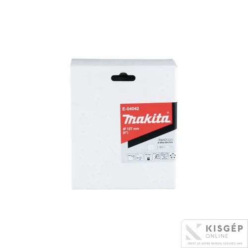 Makita bimetál körkivágó 127mm EZYCHANGE