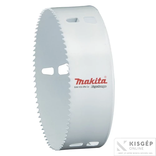 Makita bimetál körkivágó 152mm EZYCHANGE
