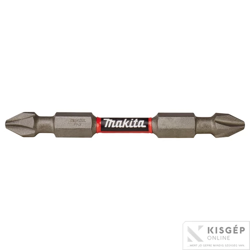 Makita impact PREMIER torziós kétvégú csavarbehajtó bit PH2 65mm 2db