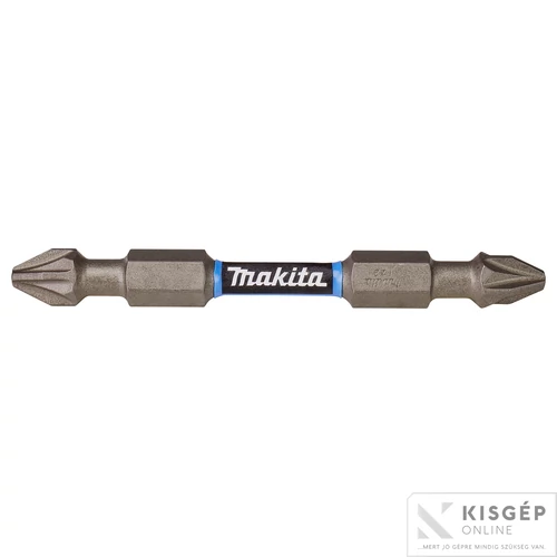 Makita impact PREMIER torziós kétvégú csavarbehajtó bit PZ2 65mm 2db