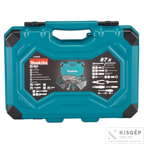 MAKITA szerszámkészlet 87 részes