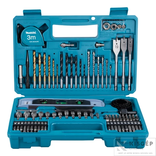 Makita 102 részes fúró-csavarbehajtó készlet