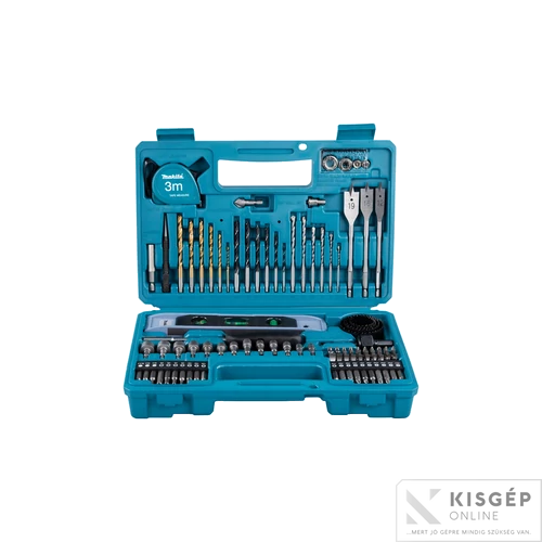 Makita 102 részes fúró-csavarbehajtó készlet