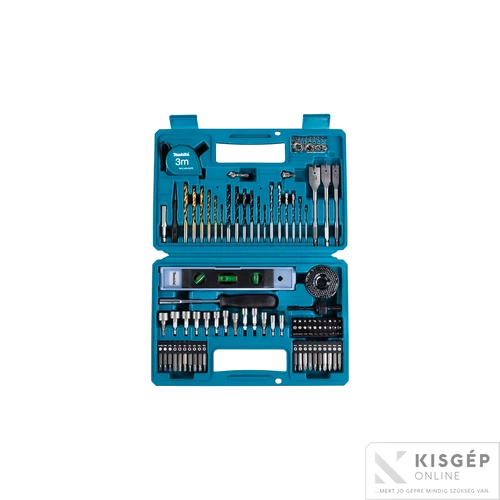 Makita 102 részes fúró-csavarbehajtó készlet