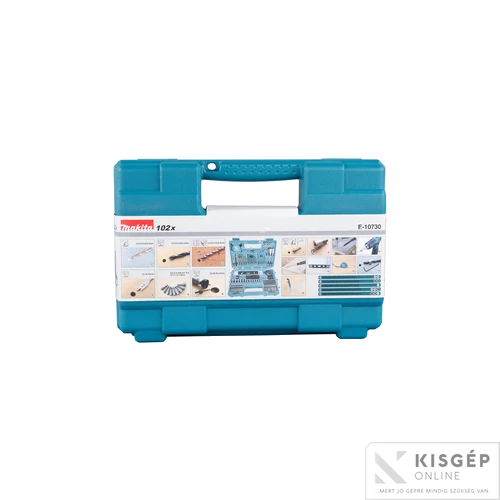 Makita 102 részes fúró-csavarbehajtó készlet