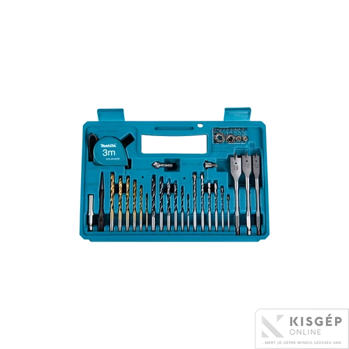 Makita 102 részes fúró-csavarbehajtó készlet
