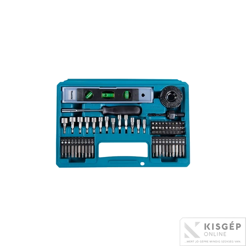 Makita 102 részes fúró-csavarbehajtó készlet