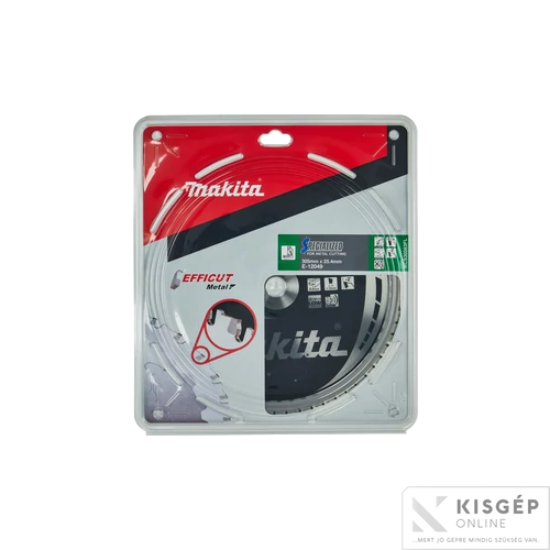 Makita EFFICUT körfűrészlap 305x25,4mm Z63 FÉM