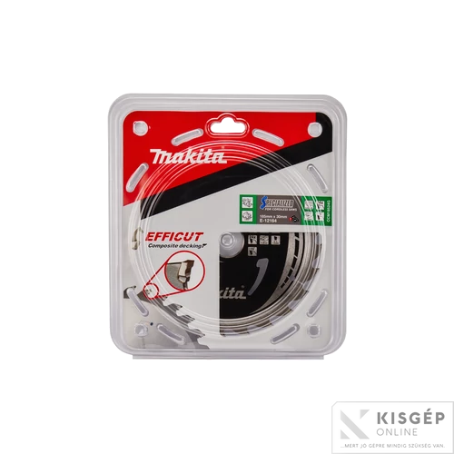 Makita EFFICUT körfűrészlap 185x30mm Z24 KOMPOZIT