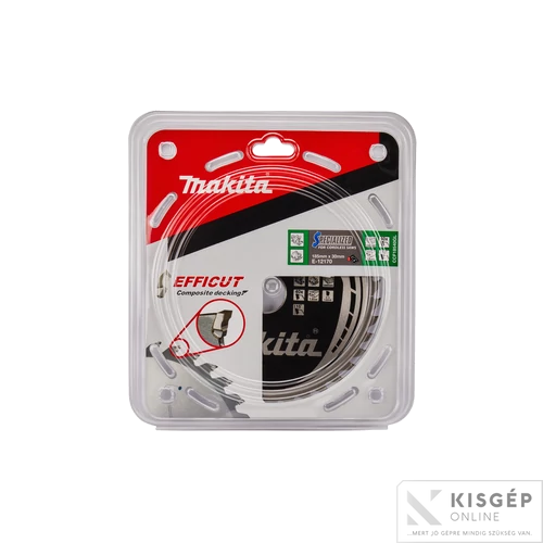 Makita EFFICUT körfűrészlap 185x30mm Z40 KOMPOZIT