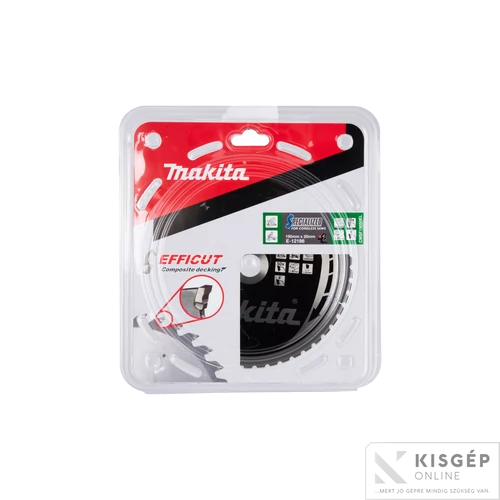 Makita EFFICUT körfűrészlap 190x20mm Z50 KOMPOZIT