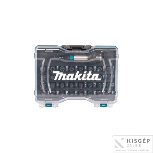 Makita impact BLACK 33db-os bitkészlet