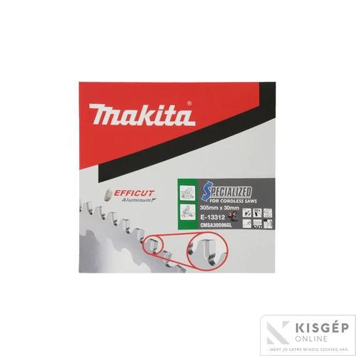 Makita EFFICUT körfűrészlap 306x30mm Z96 ALU