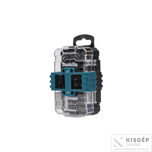 Makita impact PREMIER 31db-os PROFI bitkészlet