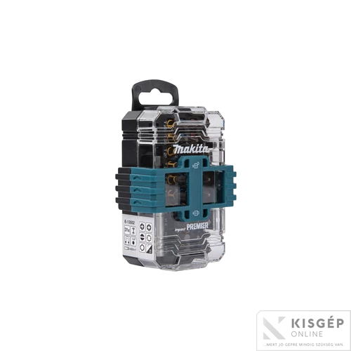 Makita impact PREMIER 31db-os PROFI bitkészlet