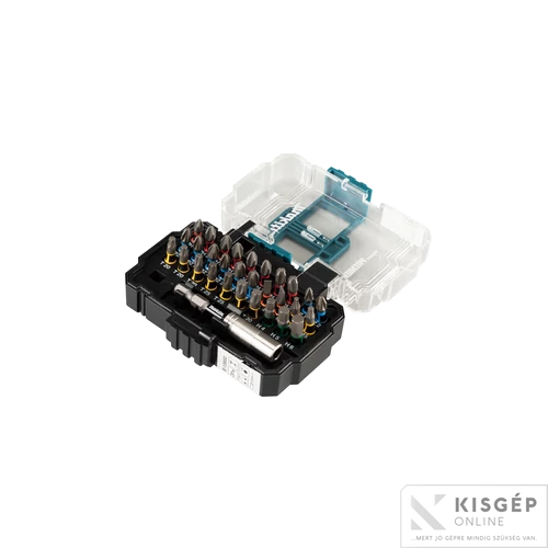 Makita impact PREMIER 31db-os PROFI bitkészlet