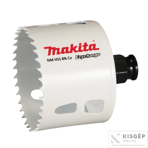 Makita bimetál körkivágó 67mm EZYCHANGE