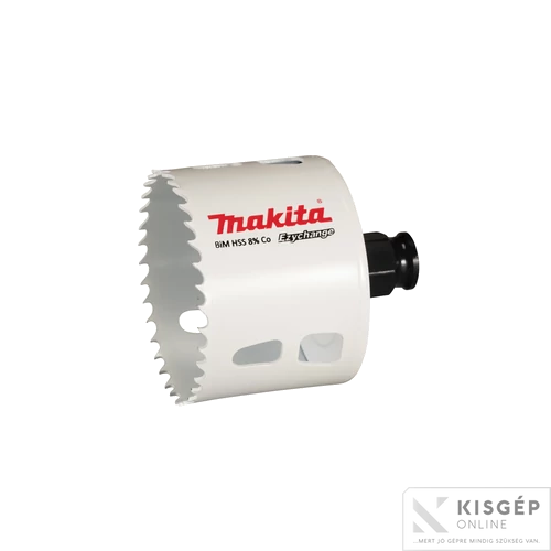 Makita bimetál körkivágó 67mm EZYCHANGE