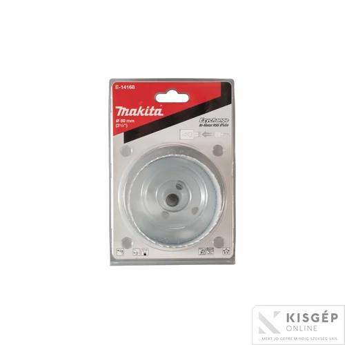 Makita bimetál körkivágó 89mm EZYCHANGE