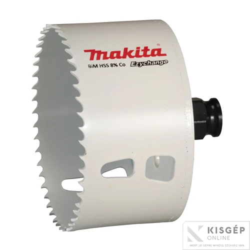 Makita bimetál körkivágó 89mm EZYCHANGE