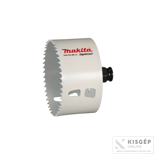 Makita bimetál körkivágó 89mm EZYCHANGE