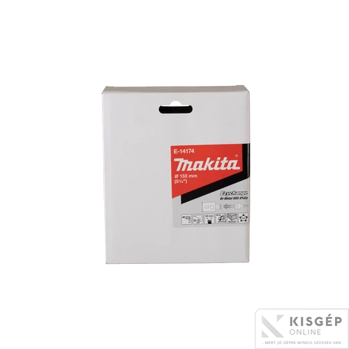 Makita bimetál körkivágó 133mm EZYCHANGE
