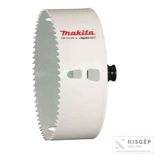 Makita bimetál körkivágó 133mm EZYCHANGE