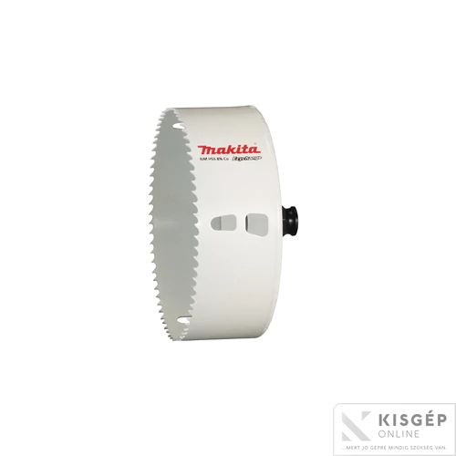 Makita bimetál körkivágó 133mm EZYCHANGE