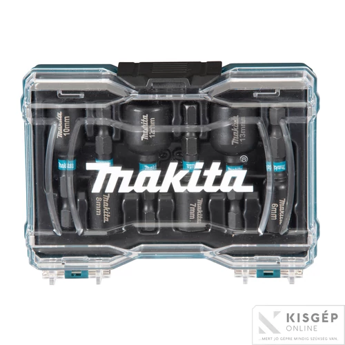 Makita impact BLACK mágneses dugókulcs készlet 6,7,8,10,12,13mm