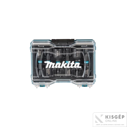 Makita impact BLACK mágneses dugókulcs készlet 6,7,8,10,12,13mm