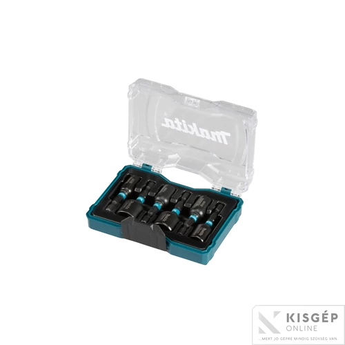 Makita impact BLACK mágneses dugókulcs készlet 6,7,8,10,12,13mm
