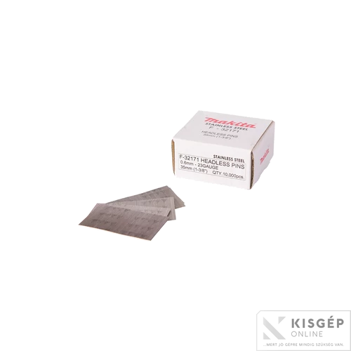 Makita tűszeg rozsdamentes 35mm 23GA AF201Z/DPT350/DPT351