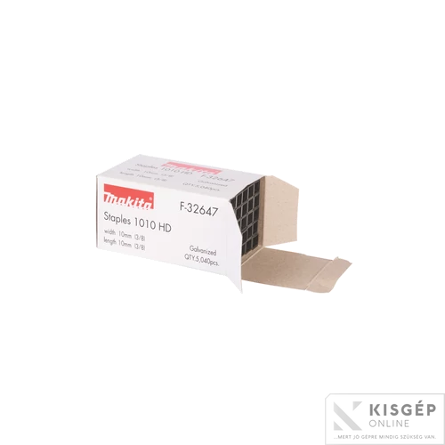 Makita kapocs 10x10mm fényes DST220/DST221